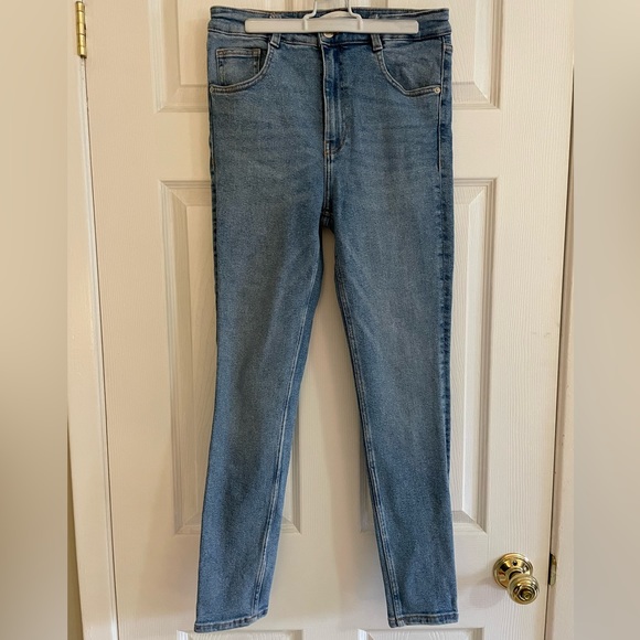 Zara High Rise Skinny Jeans - Picture 1 of 5